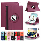For iPad Mini 6 5 4 3 2 1  Case Shockproof 360 Rotating PU Leather Stand Cover