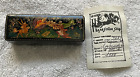 Russian Lacquer box Fairy Tale Hand Painted Signed w/ Certificate + FREE GIFT