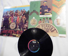 The Beatles - Sgt Pepper's Lonely Hearts Club Band SMAS-2653 w/insert Cver EX
