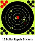 30pcs Shooting Target Rifle Gun Adhesive Stick Splatter Reactive Practice Range