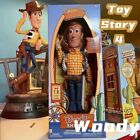 Dis ney Toy Story 4 Anime Figure Talking Woody Action Figures Model Decoration