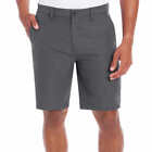 Hurley Men’s Water Repellent Hybrid Shorts, Gray 36