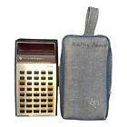 Vintage 1976 Texas Instruments TI-30 Calculator with Case TESTED WORKS