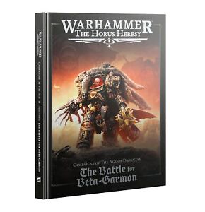 Horus Heresy: The Battle For Beta-Garmon Book Warhammer 30K/40K