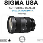 Sigma 24-70mm F2.8 DG DN Art Lens for Sony E. U.S Authorized Dealer