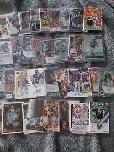 HUGE AUTO, #'s, PATCH LOT OF 46 MIXED SPORTS