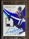 2018 Lamar Jackson Panini Immaculate #118 Rookie Patch AUTO /10 GOLD RPA