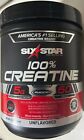 MuscleTech Six Star 100% Creatine Unflavored 60 Serv BB 9/2024 Free Shipping