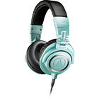 New ListingAudio-Technica ATH-M50X Closed-Back Monitor Headphones, Ice Blue