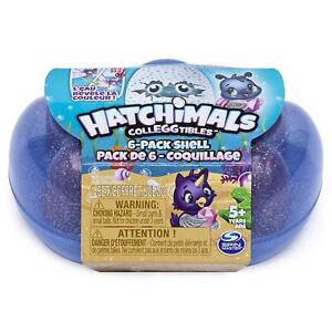 Hatchimals Colleggtibles 6- Pack ** SHELL - MERMAIDS.   **SAME DAY SHIP OUT**