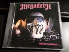 Megadeth ‎– Killing Is My Business And Business Good CD VG+++  1985  Heavy Metal