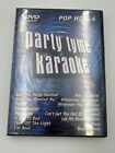 PARTY TYME KARAOKE - Party Tyme Karaoke: Pop Hits, Vol. 4 ~~ DVD - Singing