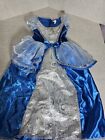 Disney Princess Girls Waist 22in  Length 34in Ball Gown Cosplay  Pre-owned