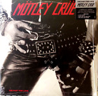 MOTLEY CRUE Too Fast For Love 2022 BMG 40th Anniversary Remastered LP