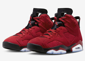 Nike Air Jordan 6 Retro Shoes Toro Bravo Red Black CT8529-600 Men's or GS NEW