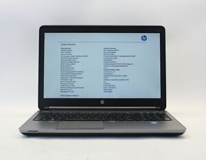 HP Laptop ProBook 650 G1 15.6