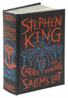 CARRIE, SALEM'S LOT, THE SHINING by Stephen King Bonded Leather NEW SEALED