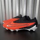 Nike Phantom GX Pro FG Men's Size 13 Soccer Cleats Red Black White Football Boot