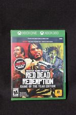 Red Dead Redemption: Game of the Year Edition (Microsoft Xbox 360/Xbox One) NEW!