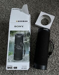 Sony XB23 Portable Bluetooth Speaker - Black