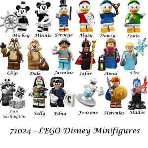 LEGO DISNEY Series 2 ~ Minifigures 71024 Jack Sally Classic Mickey Minnie Mouse