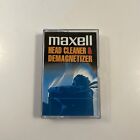 Maxell A-450 Head Cleaner And Demagnetizer Cassette Tape Cleaning Vintage