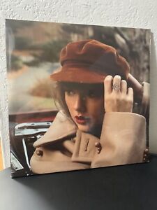 Taylor Swift - Red (Taylor's Version) - (Black Vinyl, 4 LP) New! Free Shipping!