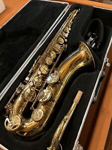 vito tenor saxophone. Made In France. Beaugnier? The Duke? Good Condition.