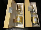 2 Louis Roederer Cristal Brut Champagne 2015 Empty Bottle with Cork, and Box