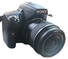 Sony Dslr 390 W/charger 18-55 Mm Lense