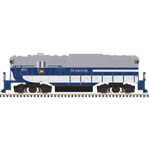 Atlas Model Railroad 40005355 N Scale Wabash GP-9 TT Silver #495