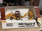 ERTL 1/64th Case 580 Super E Loader Backhoe 1991 NIB Diecast toy