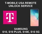 Samsung Unlock Service, Samsung S10, S10 Plus, S10 Mini, 5G, 7t
