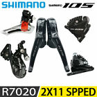 Shimano 105 R7020 Hydraulic Disc Brake Groupset R7000 Derailleur Shifter Road