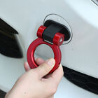 1Pc Red Car Ring Track Racing Style Tow Hook Look Decoration Auto Accessories (For: 2022 Kia Sportage)