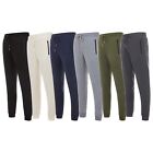 Men's Fleece Lined Slim Fit Casual Tech Jogger Sweatpants W Zipper Pockets S-3XL
