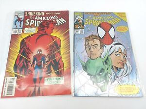 Amazing Spider-Man #392 394 MARVEL 2 Book Lot Unread