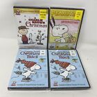 New ListingPeanuts Charlie Brown DVD Lot Of 4 Resale New Sealed