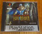 Playstation 1 Classic Original Legacy of Kain Soul Reaver PSX Video Game Manual