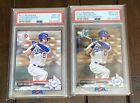 2 Card Lot of PSA 10 Cody Bellinger 2017 Bowman Cards, Bowman Chrome and Bowman