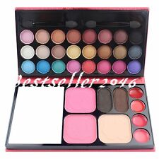 33 Colors All in one Pro Makeup Kit Eyeshadow Palette Lip Gloss Blush Concealer