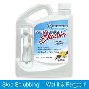 Weekly Shower Cleaner, Vanilla Scent, 64 fl oz