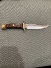 Vintage Muela Bowie Molibdeno Vanadio Larger Fixed Blade Knife Made in Spain