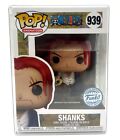 Funko Pop! One Piece Shanks #939 Special Edition with CCI POP Protector