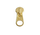 YKK #10 Brass Notch Lock Short Tab Pull Original Zipper Repair Kit Solution
