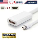 Thunderbolt Mini Display Port DP to HDMI Adapter Cable for MacBook Pro Air Mac