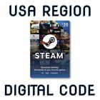 Steam Gift Card $20 USD Steam Wallet | USA Region