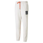 Puma Pivot Basketball Pants Mens White Casual Athletic Bottoms 53211003