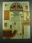 1988 Formby's Furniture Refinisher, Poly Finish and Paint Remover Ad