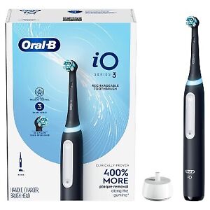 Oral-B iO3 Electric Toothbrush Black